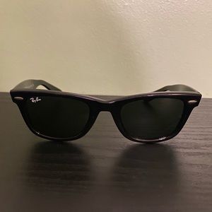 Ray Ban Black Classic Original Wayfarer Sunglasses